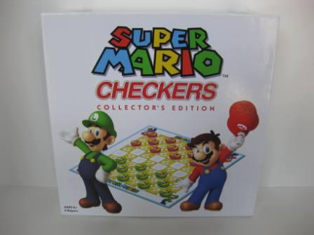 Super Mario Checkers Collectors Edition (2012) - Board Game